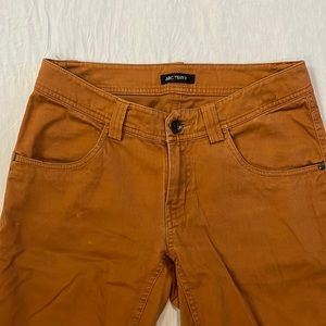 Arcteryx Five Pocket Canvas Climbing Hiking Pants - Rare